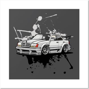 Customized Classic Cars Posters and Art